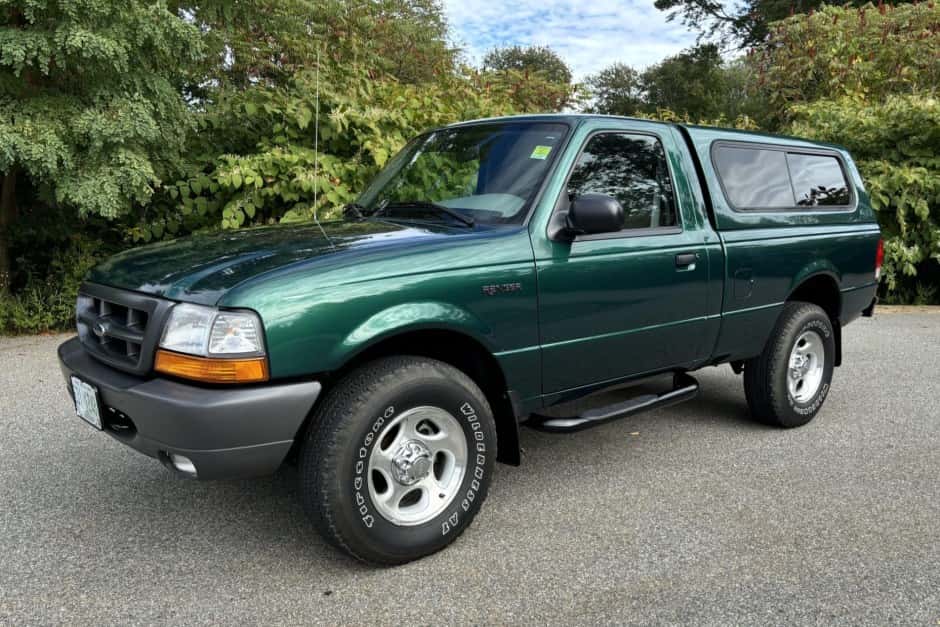 2000 Ford Ranger 1998-2011 sold for $16,750