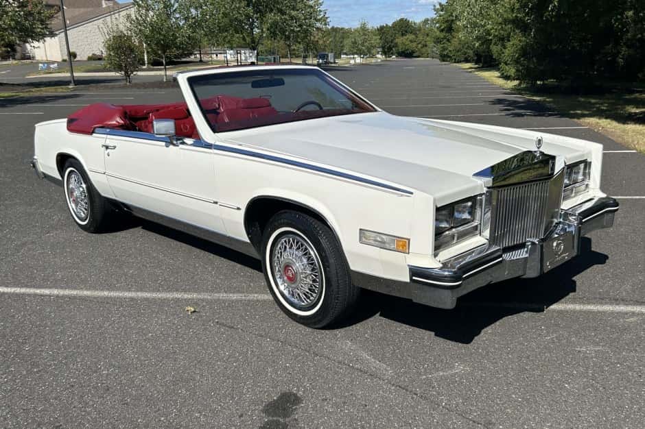 1984 Cadillac Eldorado sold for $8,500