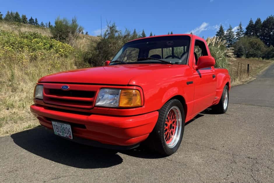 1993 Ford Ranger 1993-1997 sold for $9,111