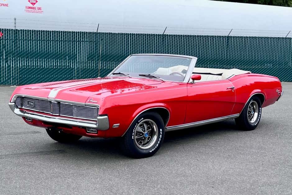 1969 Mercury Cougar sold for $30,000