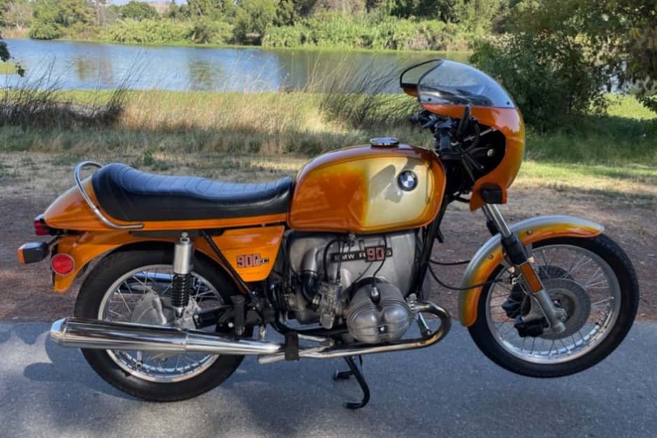 1974 BMW Motorcycles sold for $12,250