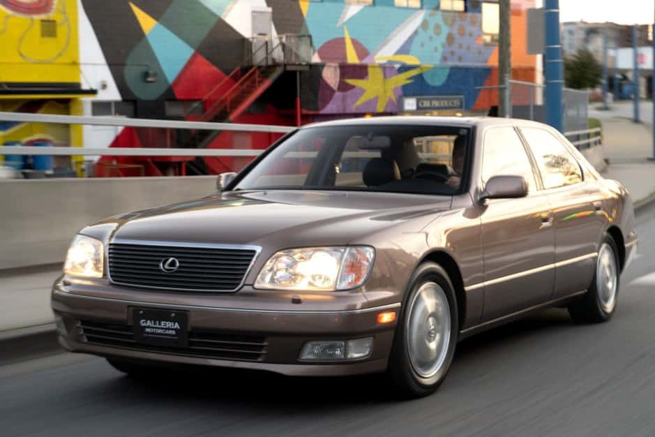 1998 Lexus LS Sedan sold for $16,000