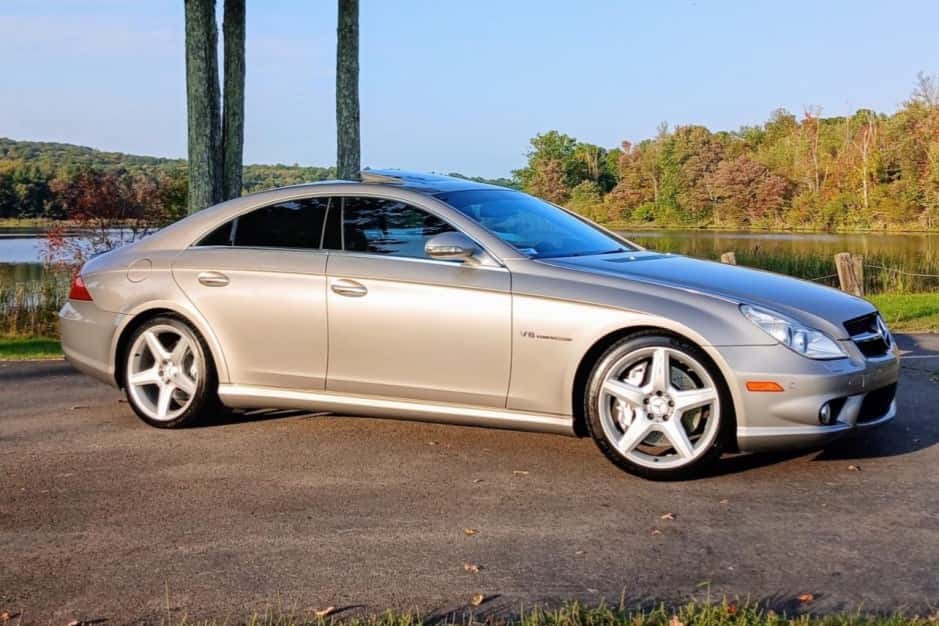 2006 Mercedes-Benz CLS-Class sold for $22,000