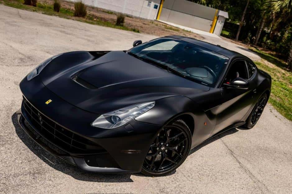 2014 Ferrari F12berlinetta sold for $228,000