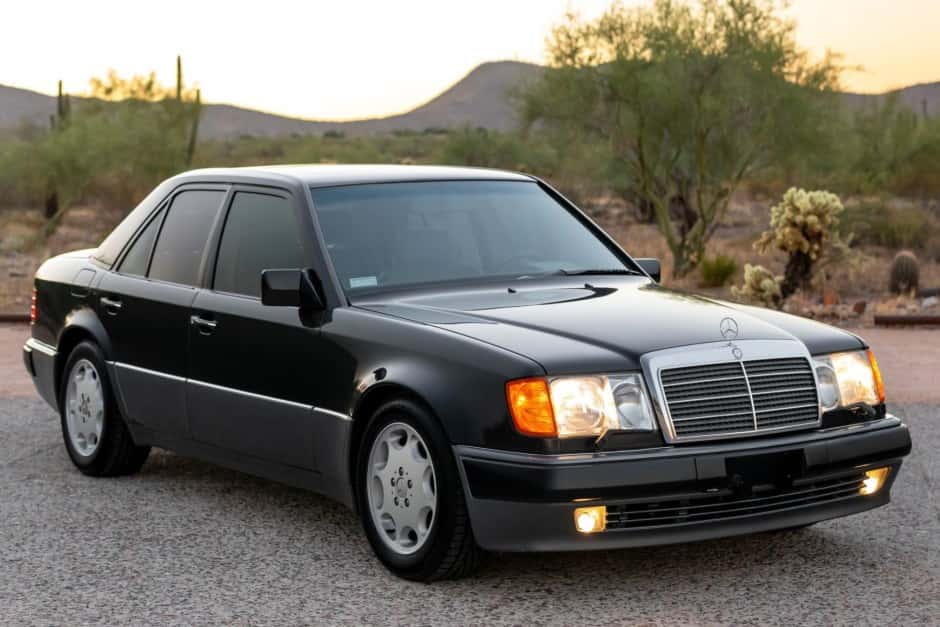 1992 Mercedes-Benz 500E & E500 sold for $73,333