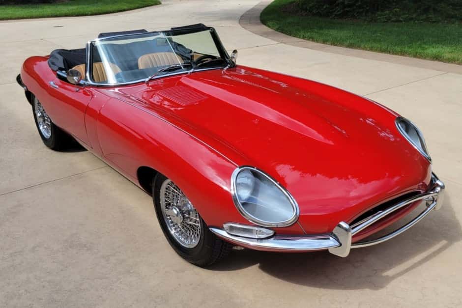 1965 Jaguar XKE Series I sold for $84,500