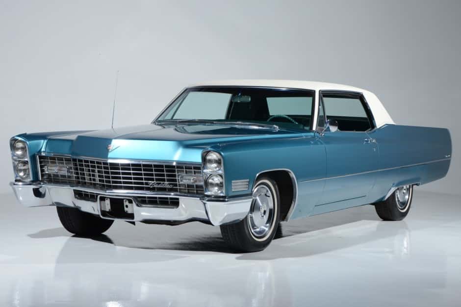 1967 Cadillac DeVille sold for $16,000