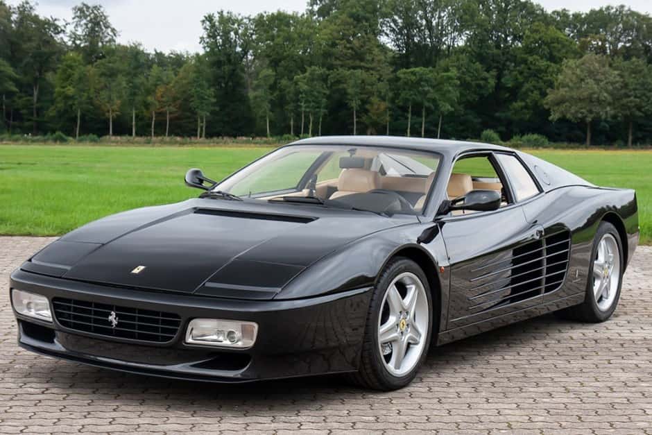 1992 Ferrari Testarossa sold for $260,000