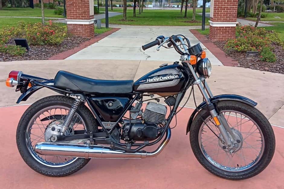 1976 Harley-Davidson Sprint sold for $3,700