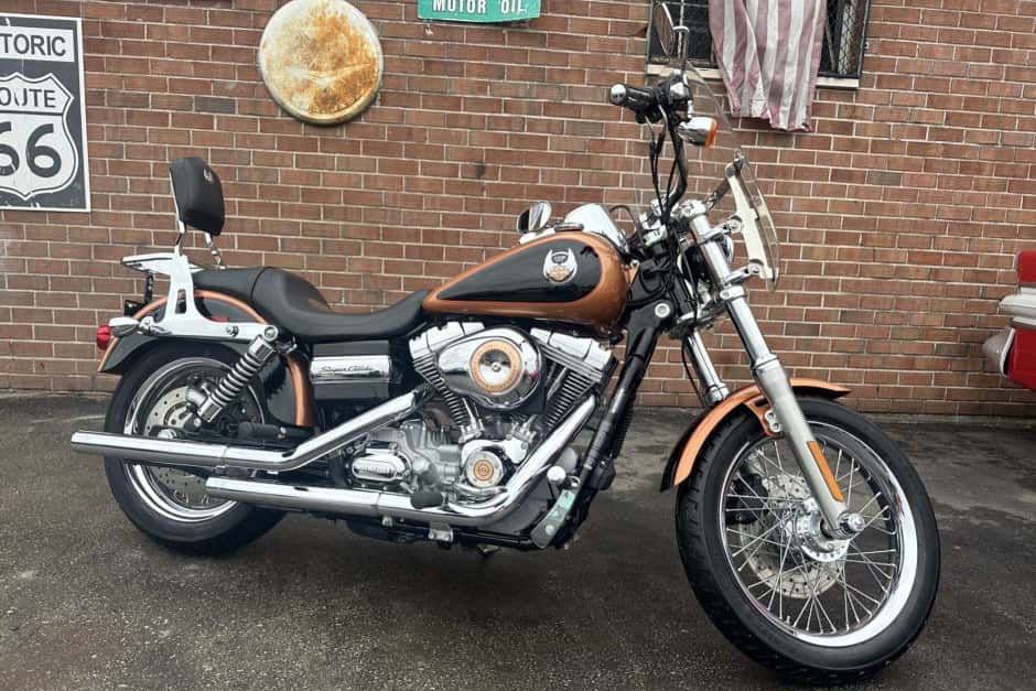 2008 Harley-Davidson Dyna sold for $8,000