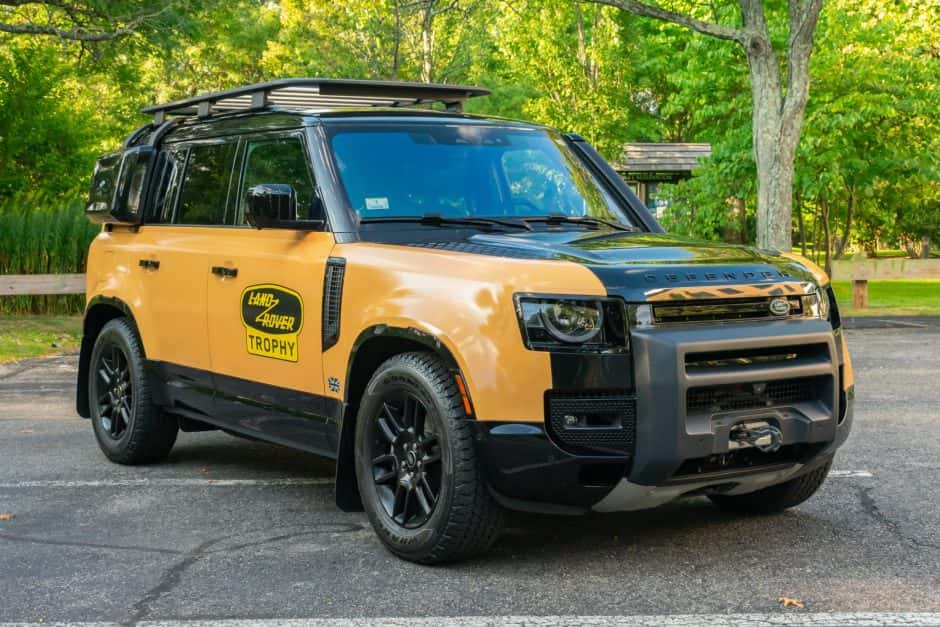 2022 Land Rover Defender L663 sold for $80,110