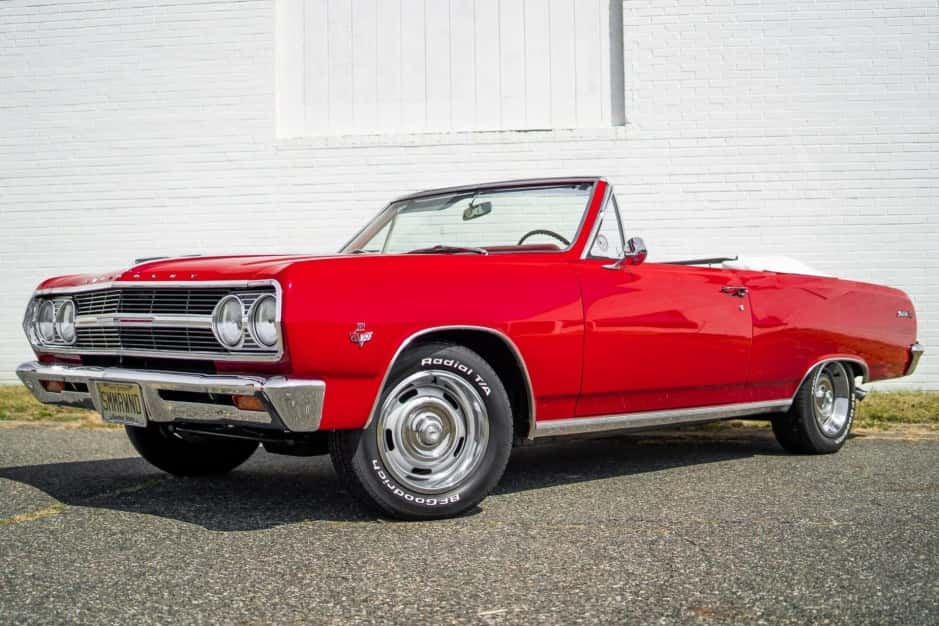 1965 Chevrolet Chevelle sold for $34,250