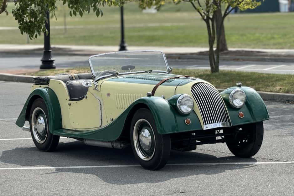 1956 Morgan Plus 4 sold for $9,100