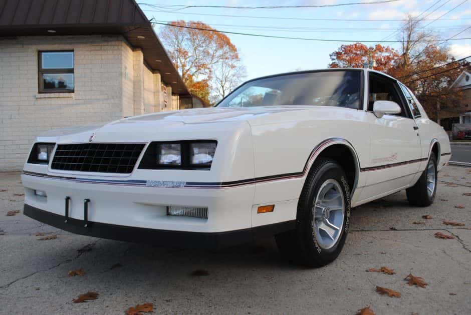 1986 Chevrolet Monte Carlo sold for $43,750