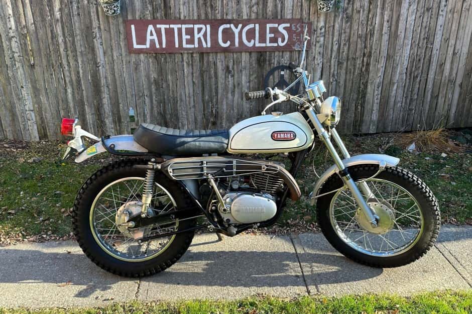 1968 Yamaha Enduro sold for $7,100
