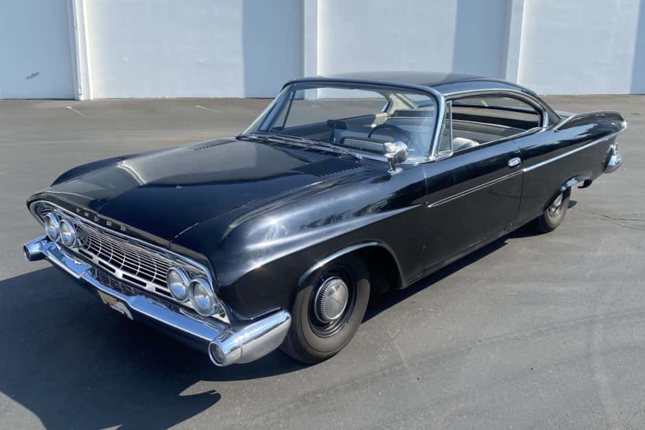 1961 Dodge Dart sold for $21,000