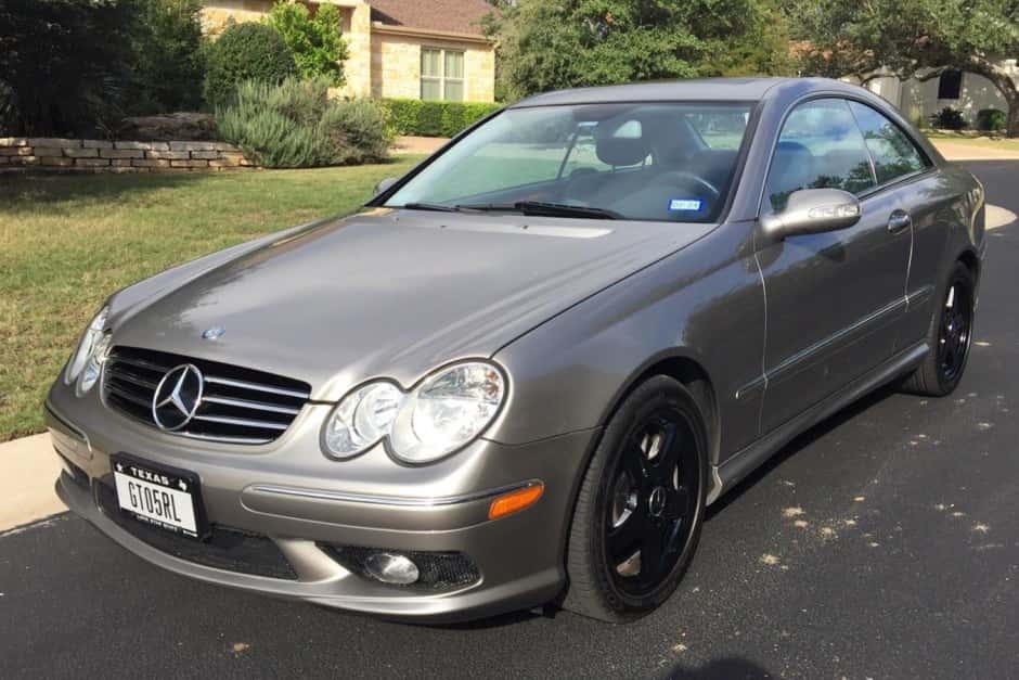 2004 Mercedes-Benz CLK-Class sold for $9,850