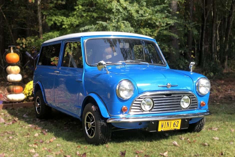 1962 Mini Mk I & Mk II sold for $22,250