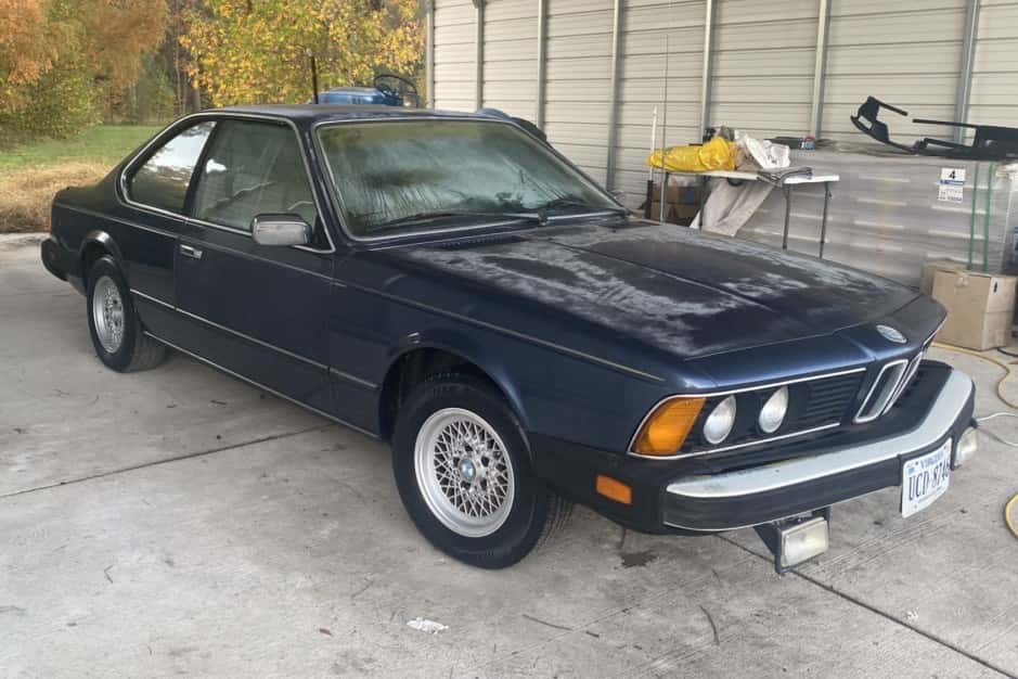 1979 BMW E24 6-Series sold for $7,500