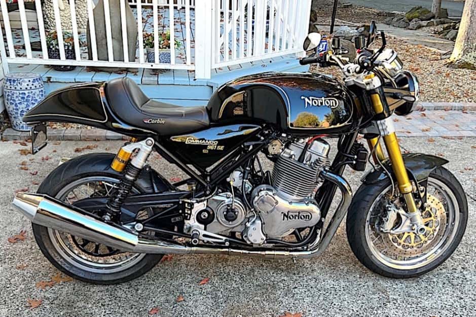 2013 Norton Commando sold for $13,255