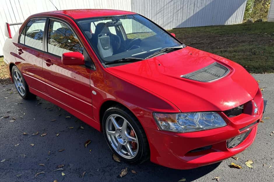 2005 Mitsubishi Lancer Evolution sold for $50,000