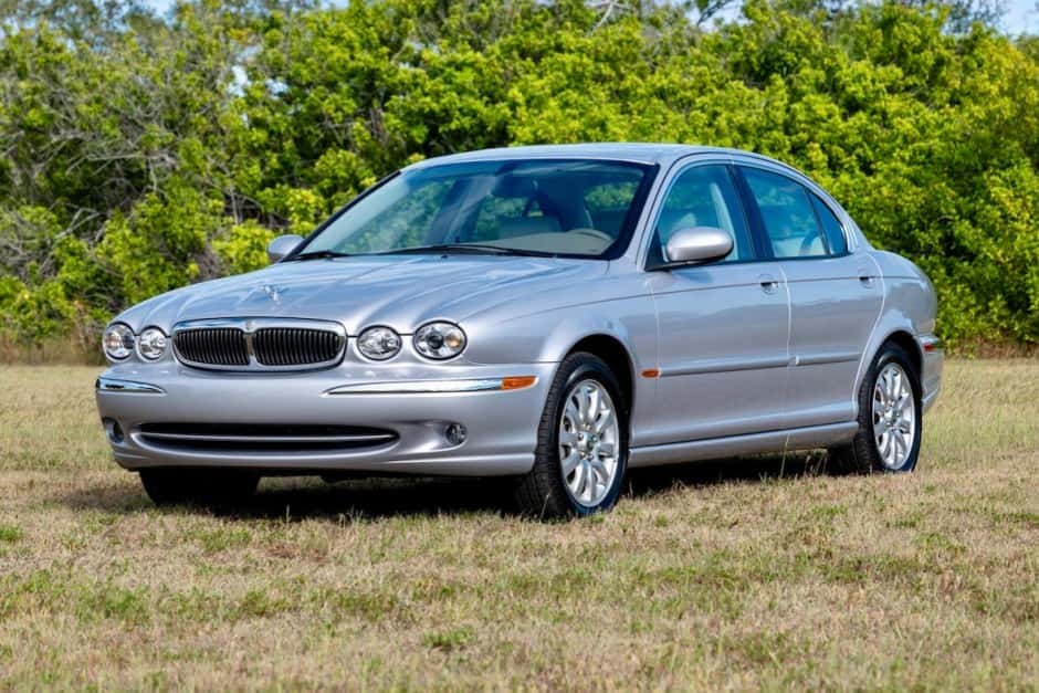 2002 Jaguar X-Type sold for $14,950