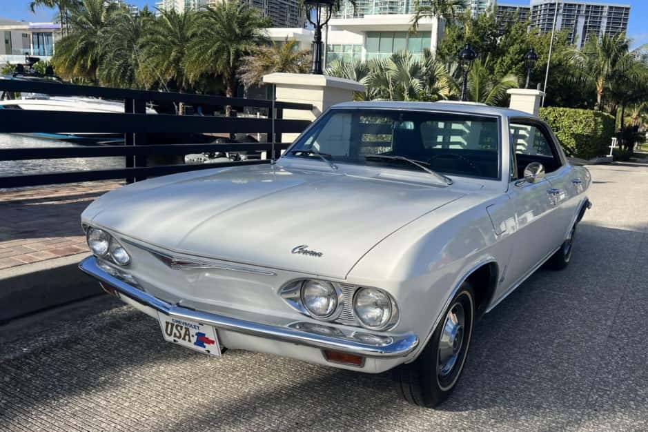 1965 Chevrolet Corvair (1965-1969) sold for $12,000