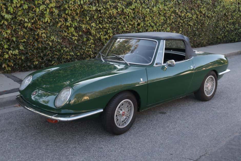 1968 Fiat 850 sold for $15,250