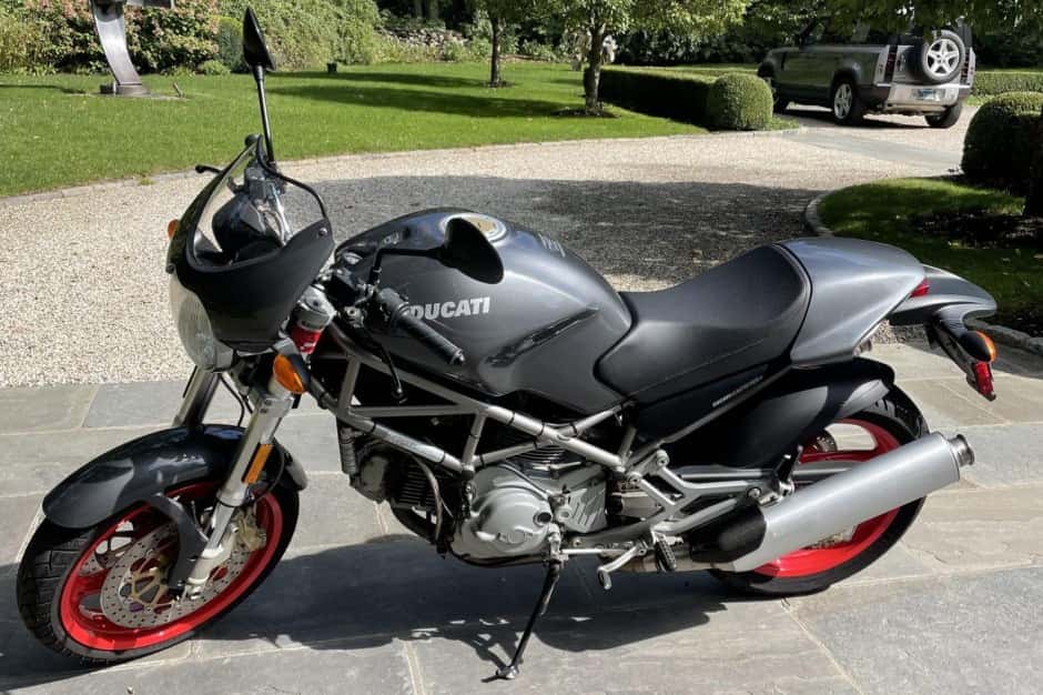 2002 Ducati Monster sold for $4,500