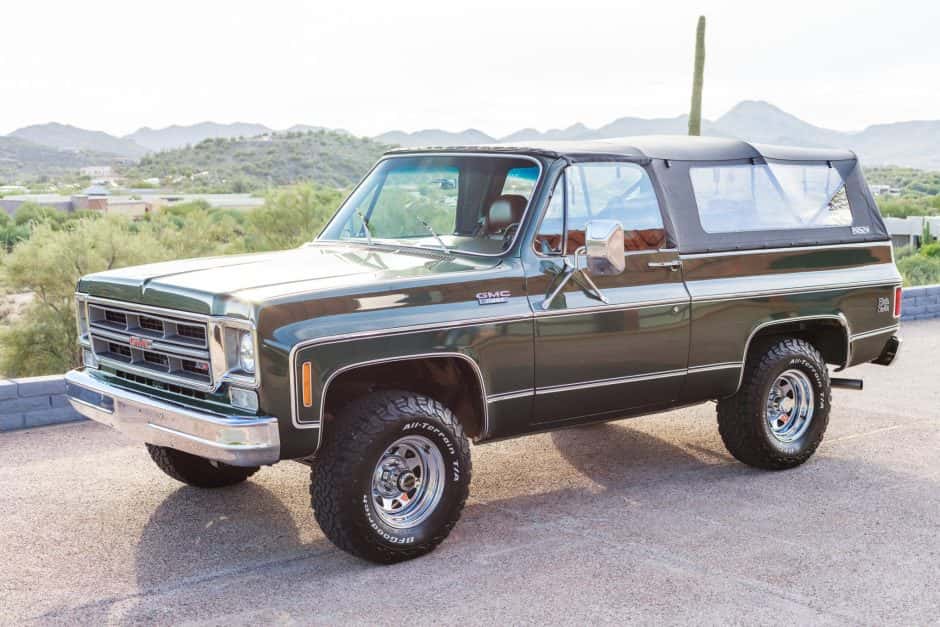 1975 GMC Jimmy (1973-1991) sold for $60,000