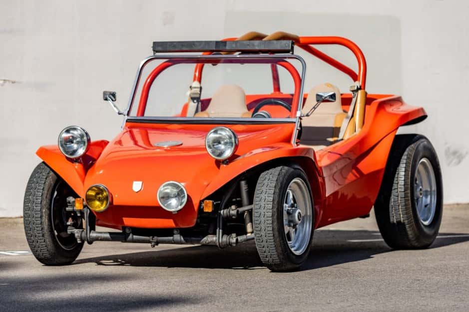 0 Volkswagen Rail & Dune Buggy sold for $18,750