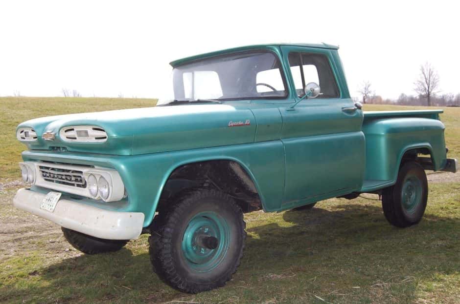 1961 Chevrolet C/K (1960-1966) sold for $21,000