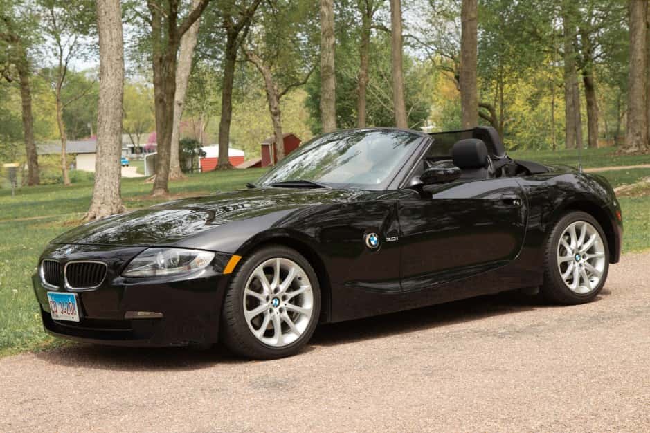 2006 BMW Z4 Roadster E85 sold for $18,315