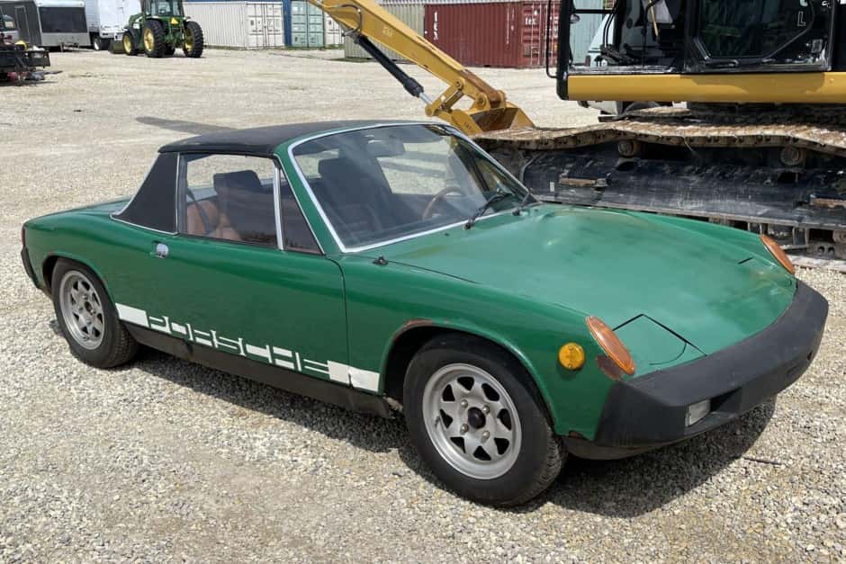 1976 Porsche 914 1.7/1.8/2.0 sold for $6,100