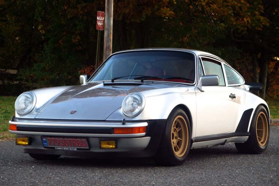 1977 Porsche 930 Turbo sold for $207,210