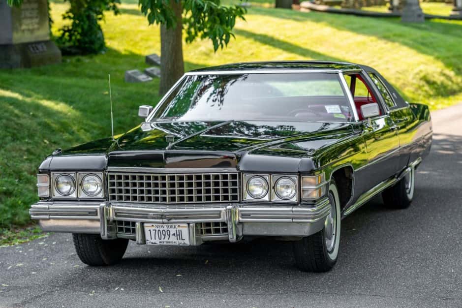 1974 Cadillac DeVille sold for $10,500