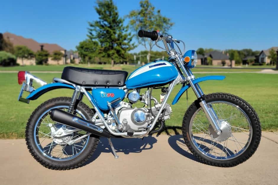 1971 Honda SL Motosport sold for $6,200