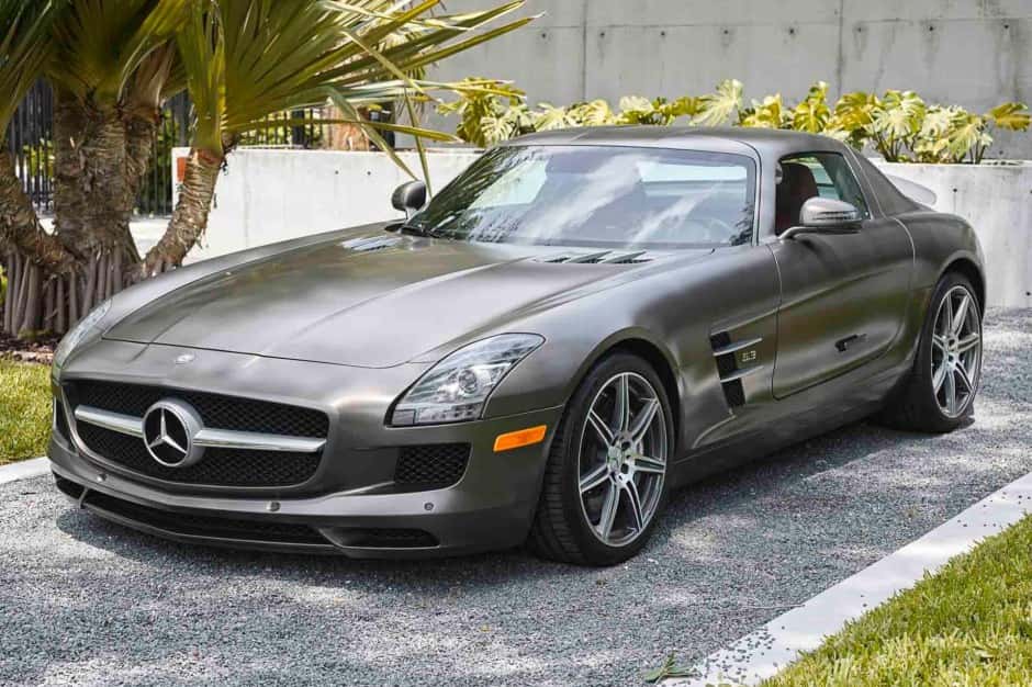 2011 Mercedes-Benz SLS AMG sold for $165,000