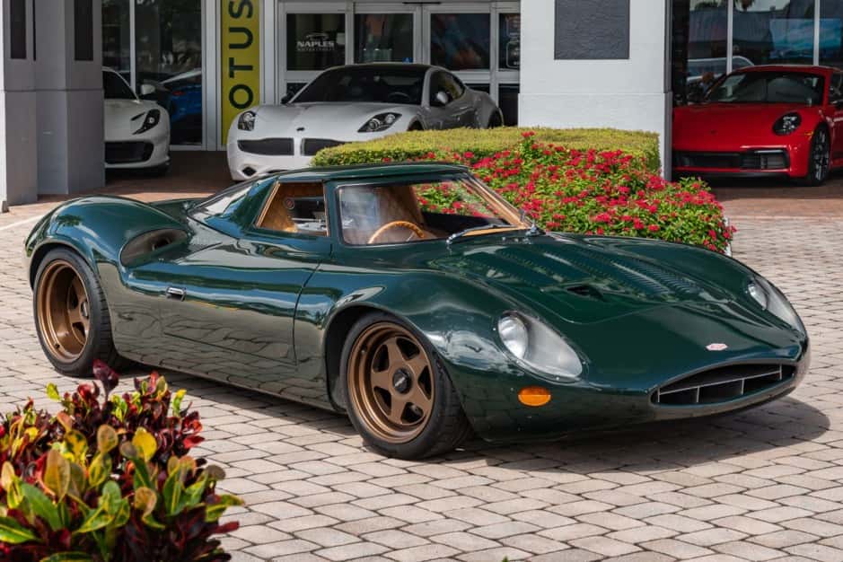 0 Jaguar Replica sold for $165,000