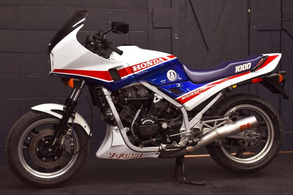 1984 Honda VF & VFR sold for $9,000