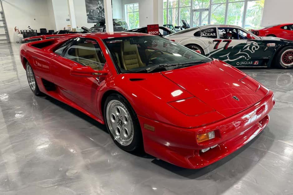 1994 Lamborghini Diablo sold for $227,500