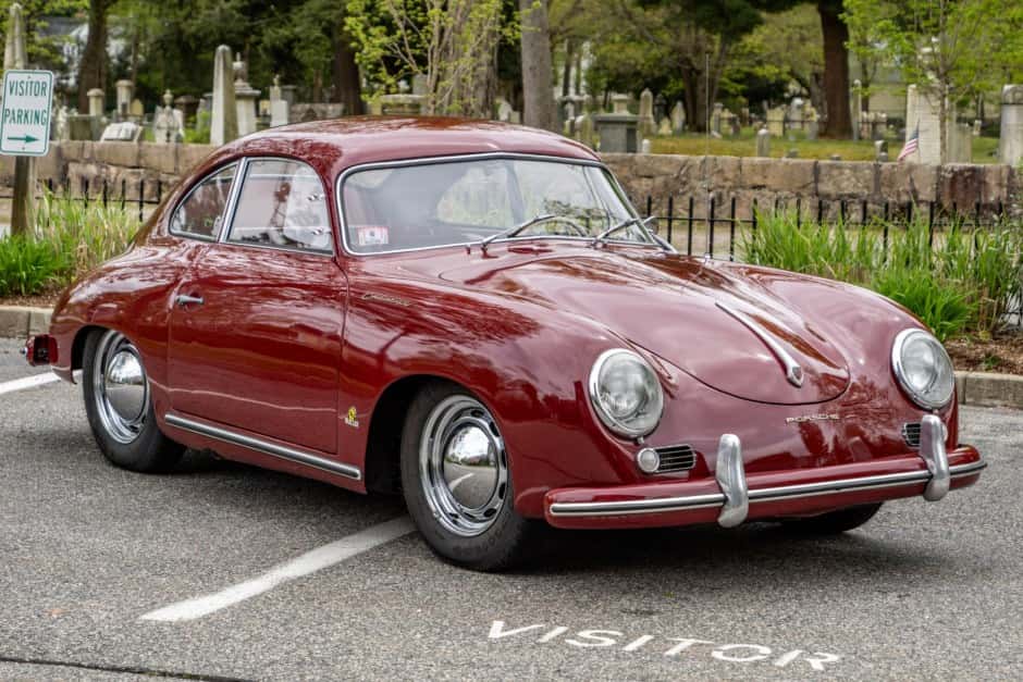 1955 Porsche 356 Pre-A sold for $96,000