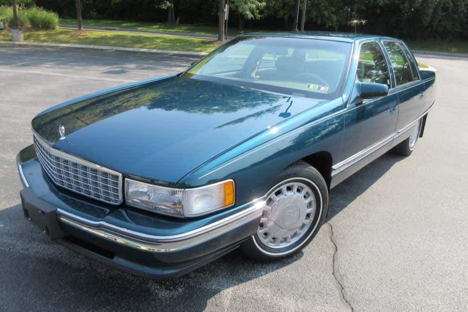 1996 Cadillac DeVille sold for $15,750