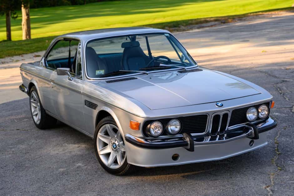 1974 BMW E9 Coupe sold for $50,000
