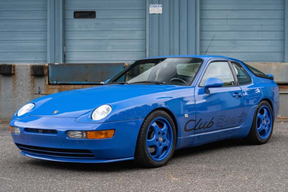 1993 Porsche 968 sold for $79,000