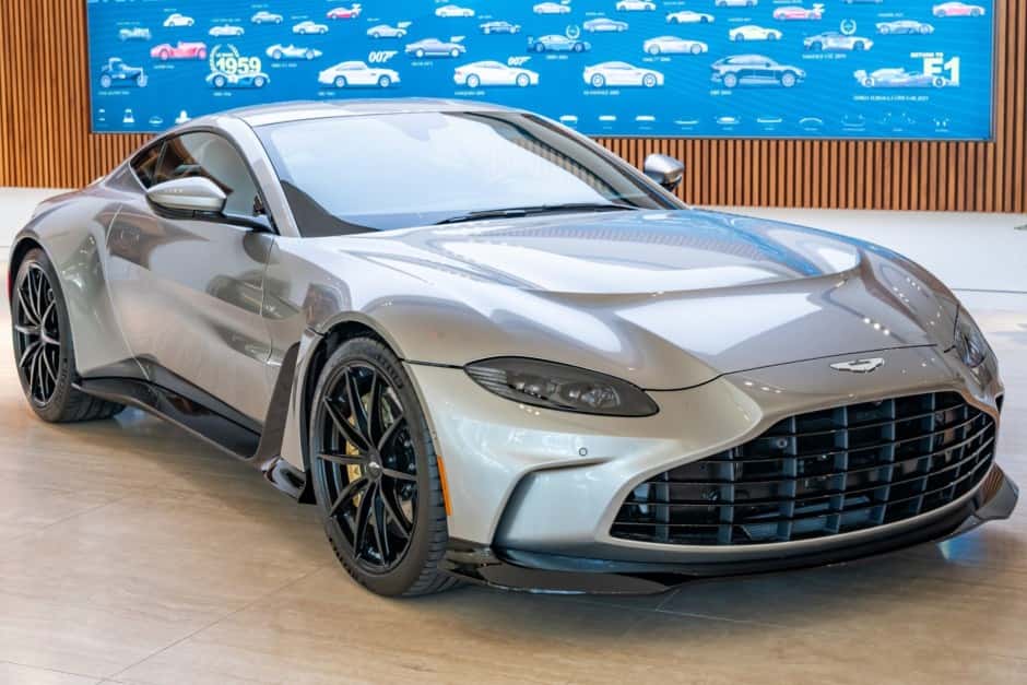 2023 Aston Martin V12 Vantage sold for $209,007