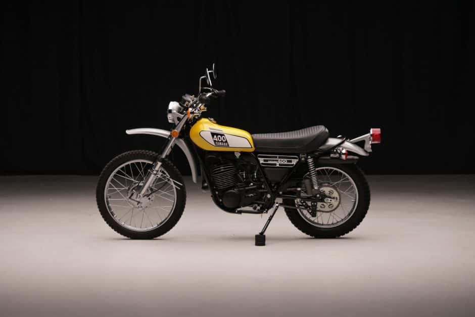 1975 Yamaha Enduro sold for $10,500