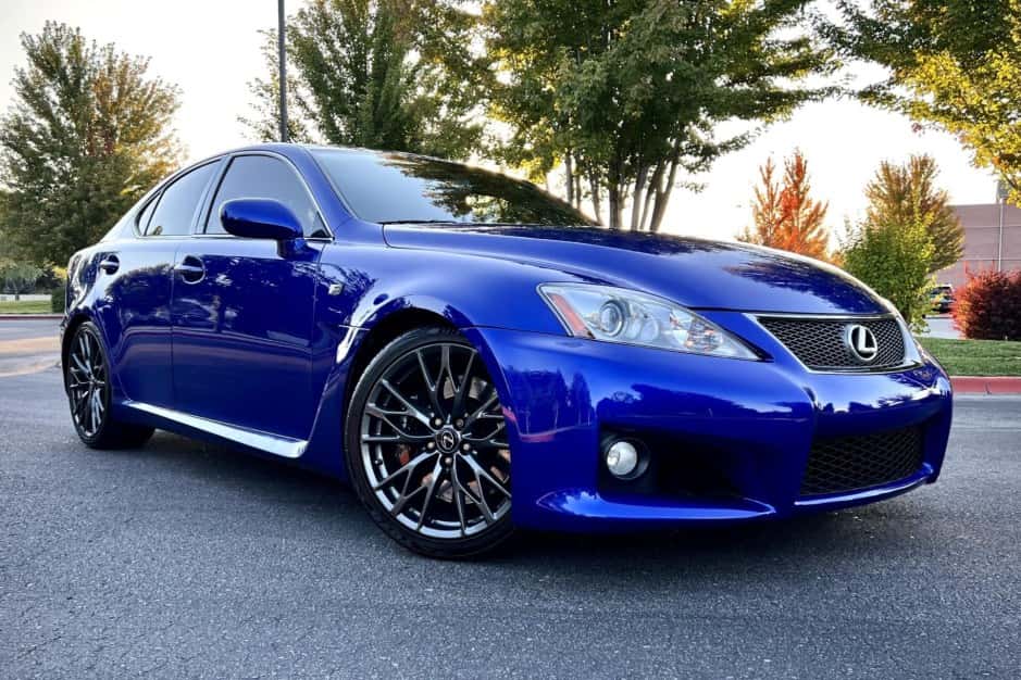 2010 Lexus IS sold for $30,500