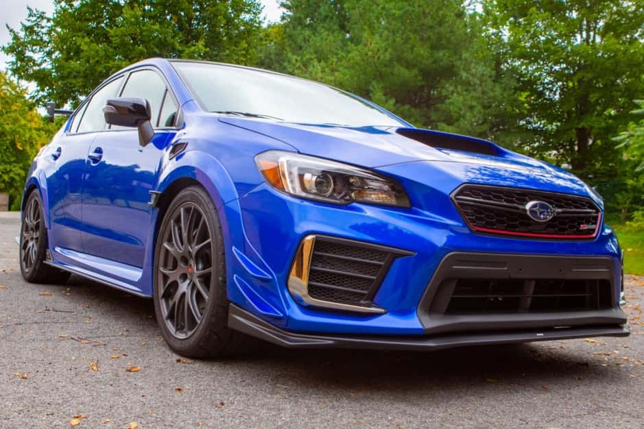 2019 Subaru WRX STi sold for $70,000