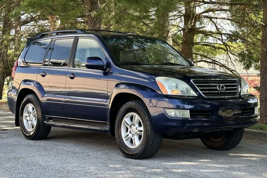 2006 Lexus GX sold for $11,000